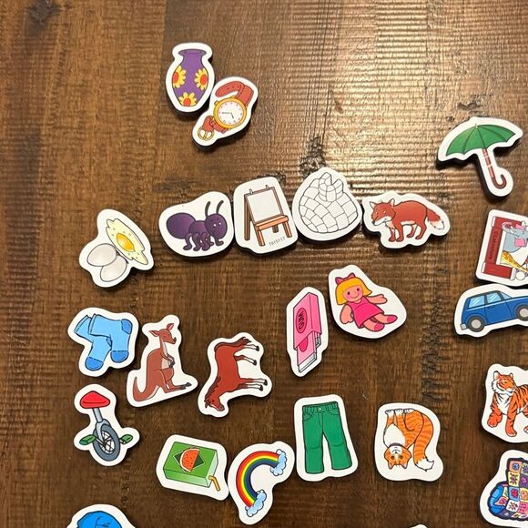 Lakeshore Alphabet Picture Magnets - Picture 6 of 8